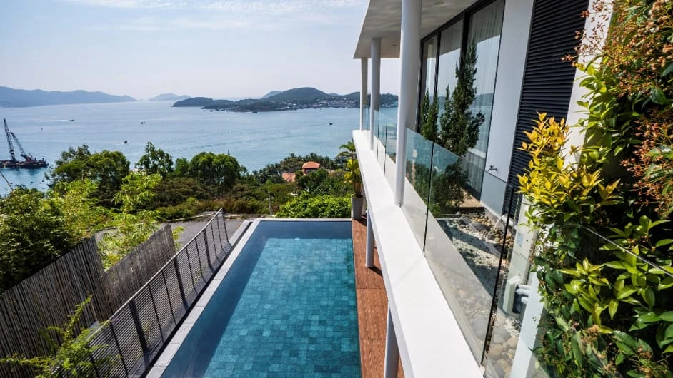 Ocean Front Nha Trang có bếp